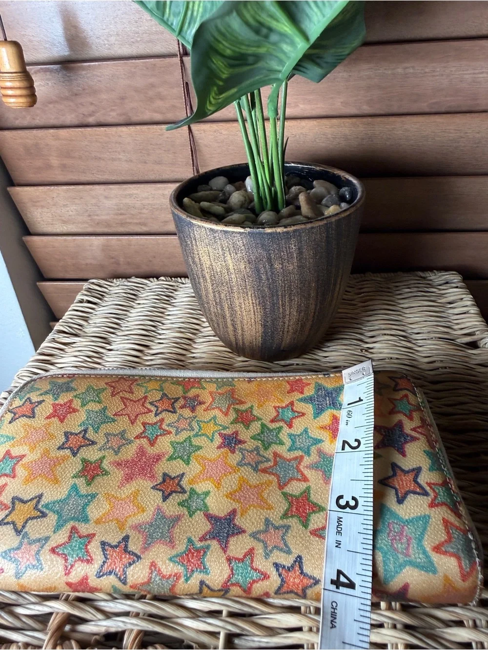 Dooney & Bourke Star Pattern Wallet